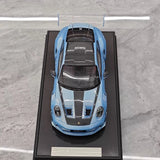 [Timothy Pierre] 1:18 Porsche 2023 911 GT3 RS Sonderwunsch Blue Model Car Resin