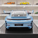 [Timothy Pierre] 1:18 Porsche 2023 911 GT3 RS Sonderwunsch Blue Model Car Resin