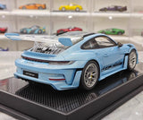 [Timothy Pierre] 1:18 Porsche 2023 911 GT3 RS Sonderwunsch Blue Model Car Resin