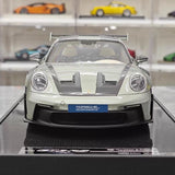 [Timothy Pierre] 1:18 Porsche 2023 911 GT3 RS Sonderwunsch Green Model Car Resin