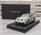 [Timothy Pierre] 1:18 Porsche 2023 911 GT3 RS Sonderwunsch Green Model Car Resin