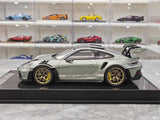 [Timothy Pierre] 1:18 Porsche 2023 911 GT3 RS Sonderwunsch Green Model Car Resin