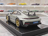 [Timothy Pierre] 1:18 Porsche 2023 911 GT3 RS Sonderwunsch Green Model Car Resin
