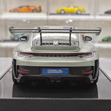 [Timothy Pierre] 1:18 Porsche 2023 911 GT3 RS Sonderwunsch Green Model Car Resin