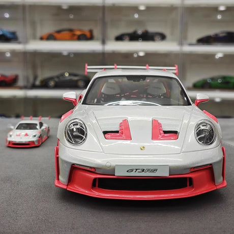 [Timothy Pierre] 1:18 Porsche 2023 911 GT3 RS Sonderwunsch Pink Model Car Resin