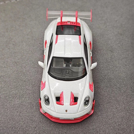 [Timothy Pierre] 1:18 Porsche 2023 911 GT3 RS Sonderwunsch Pink Model Car Resin