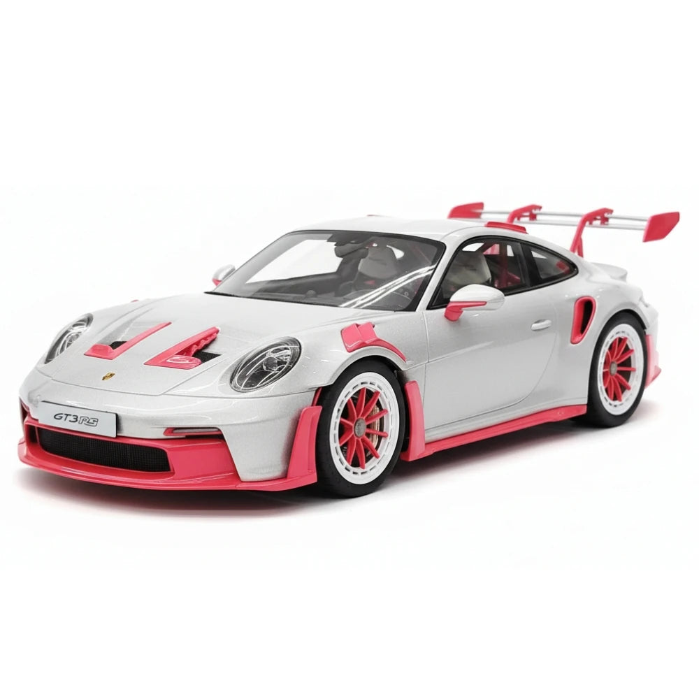 [Timothy Pierre] 1:18 Porsche 2023 911 GT3 RS Sonderwunsch rose voiture miniature Resin