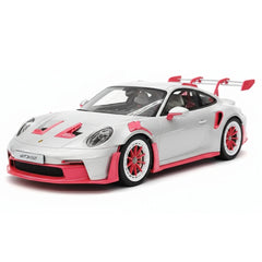 [Timothy Pierre] 1:18 Porsche 2023 911 GT3 RS Sonderwunsch rose voiture miniature Resin