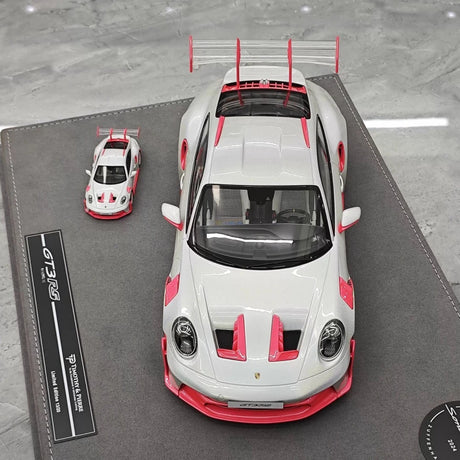 [Timothy Pierre] 1:18 Porsche 2023 911 GT3 RS Sonderwunsch Pink Model Car Resin