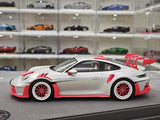 [Timothy Pierre] 1:18 Porsche 2023 911 GT3 RS Sonderwunsch Pink Model Car Resin