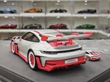 [Timothy Pierre] 1:18 Porsche 2023 911 GT3 RS Sonderwunsch Pink Model Car Resin
