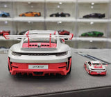[Timothy Pierre] 1:18 Porsche 2023 911 GT3 RS Sonderwunsch Pink Model Car Resin
