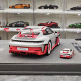 [Timothy Pierre] 1:18 Porsche 2023 911 GT3 RS Sonderwunsch Pink Model Car Resin