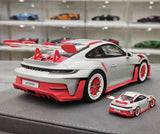 [Timothy Pierre] 1:18 Porsche 2023 911 GT3 RS Sonderwunsch Pink Model Car Resin