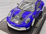 [Timothy Pierre] 1:18 Porsche 2023 911 GT3 RS Sonderwunsch Purple Model Car Resin