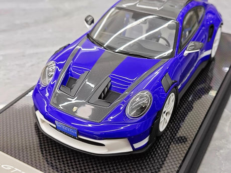 [Timothy Pierre] 1:18 Porsche 2023 911 GT3 RS Sonderwunsch Purple Model Car Resin