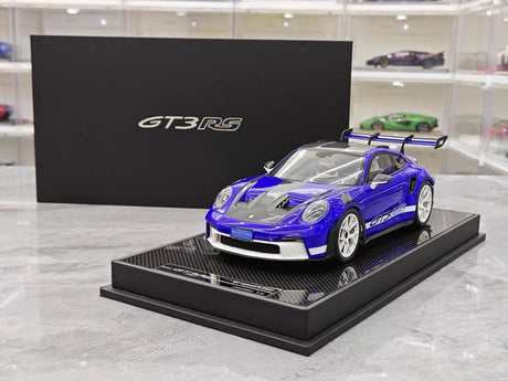 [Timothy Pierre] 1:18 Porsche 2023 911 GT3 RS Sonderwunsch Purple Model Car Resin