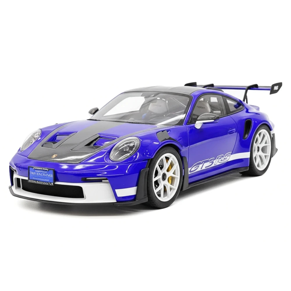 [Timothy Pierre] 1:18 Porsche 2023 911 GT3 RS Sonderwunsch Purple Model Car Resin