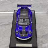 [Timothy Pierre] 1:18 Porsche 2023 911 GT3 RS Sonderwunsch Purple Model Car Resin