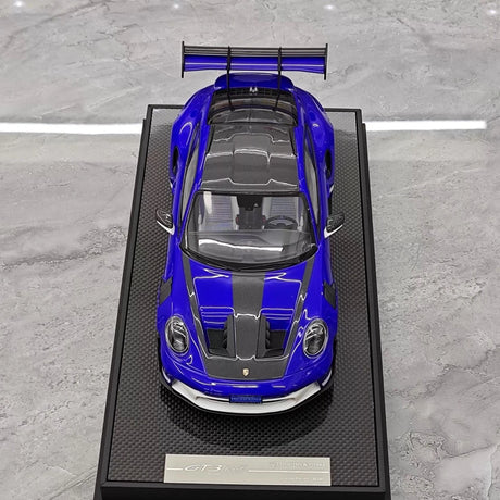 [Timothy Pierre] 1:18 Porsche 2023 911 GT3 RS Sonderwunsch Purple Model Car Resin