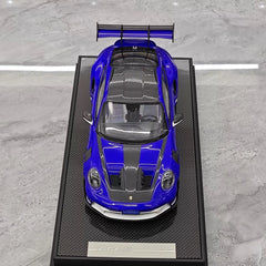 [Timothy Pierre] 1:18 Porsche 2023 911 GT3 RS Sonderwunsch Purple Model Car Resin