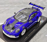 [Timothy Pierre] 1:18 Porsche 2023 911 GT3 RS Sonderwunsch Purple Model Car Resin