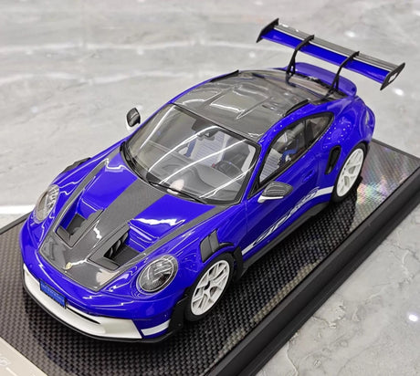 [Timothy Pierre] 1:18 Porsche 2023 911 GT3 RS Sonderwunsch Purple Model Car Resin