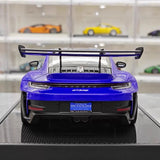 [Timothy Pierre] 1:18 Porsche 2023 911 GT3 RS Sonderwunsch Purple Model Car Resin