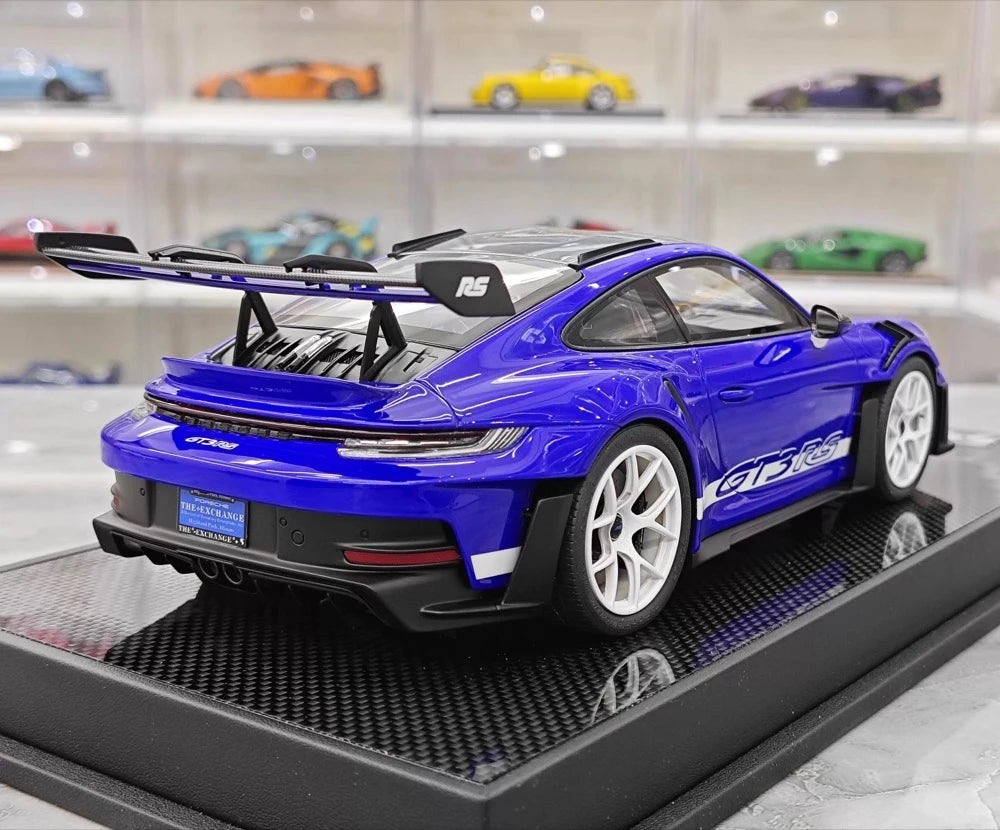 [Timothy Pierre] 1:18 Porsche 2023 911 GT3 RS Sonderwunsch Purple Model Car Resin