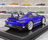 [Timothy Pierre] 1:18 Porsche 2023 911 GT3 RS Sonderwunsch Purple Model Car Resin