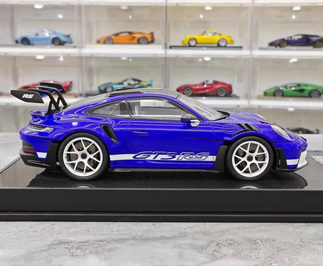 [Timothy Pierre] 1:18 Porsche 2023 911 GT3 RS Sonderwunsch Purple Model Car Resin