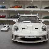 [Timothy Pierre] 1:18 Porsche 2023 911 GT3 RS Sonderwunsch シルバー モデルカー レジン