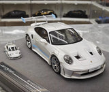 [Timothy Pierre] 1:18 Porsche 2023 911 GT3 RS Sonderwunsch シルバー モデルカー レジン