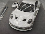 [Timothy Pierre] 1:18 Porsche 2023 911 GT3 RS Sonderwunsch シルバー モデルカー レジン