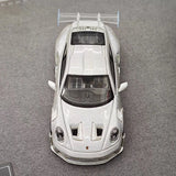 [Timothy Pierre] 1:18 Porsche 2023 911 GT3 RS Sonderwunsch シルバー モデルカー レジン