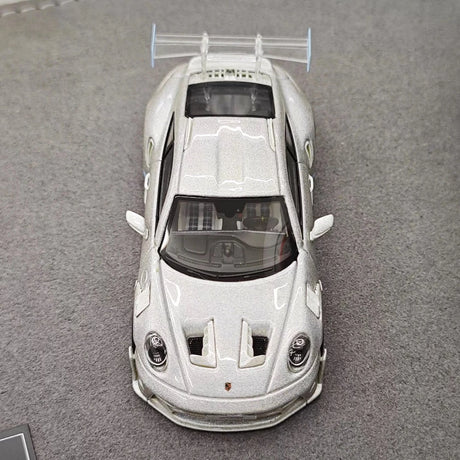 [Timothy Pierre] 1:18 Porsche 2023 911 GT3 RS Sonderwunsch Silver Model Car Resin