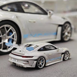 [Timothy Pierre] 1:18 Porsche 2023 911 GT3 RS Sonderwunsch シルバー モデルカー レジン