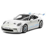 [Timothy Pierre] 1:18 Porsche 2023 911 GT3 RS Sonderwunsch シルバー モデルカー レジン
