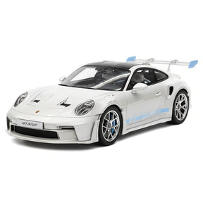 [Timothy Pierre] 1:18 Porsche 2023 911 GT3 RS Sonderwunsch シルバー モデルカー レジン