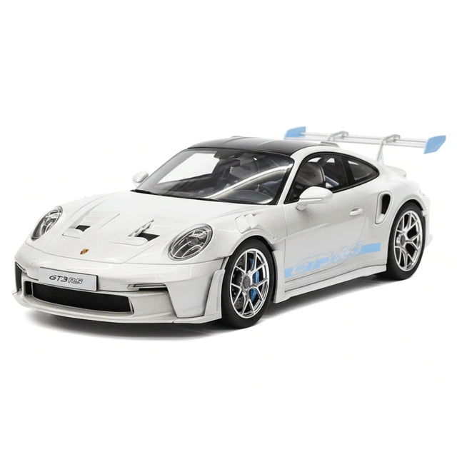 [Timothy Pierre] 1:18 Porsche 2023 911 GT3 RS Sonderwunsch シルバー モデルカー レジン
