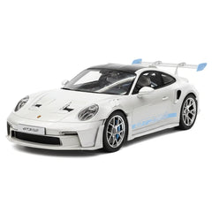 [Timothy Pierre] 1:18 Porsche 2023 911 GT3 RS Sonderwunsch Silver Model Car Resin