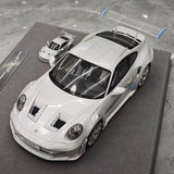 [Timothy Pierre] 1:18 Porsche 2023 911 GT3 RS Sonderwunsch シルバー モデルカー レジン