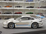 [Timothy Pierre] 1:18 Porsche 2023 911 GT3 RS Sonderwunsch シルバー モデルカー レジン