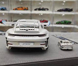 [Timothy Pierre] 1:18 Porsche 2023 911 GT3 RS Sonderwunsch シルバー モデルカー レジン