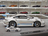 [Timothy Pierre] 1:18 Porsche 2023 911 GT3 RS Sonderwunsch シルバー モデルカー レジン