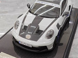 [Timothy Pierre] 1:18 Porsche 2023 911 GT3 RS Sonderwunsch blanc voiture miniature Resin
