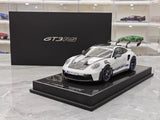 [Timothy Pierre] 1:18 Porsche 2023 911 GT3 RS Sonderwunsch blanc voiture miniature Resin