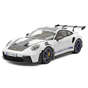 [Timothy Pierre] 1:18 Porsche 2023 911 GT3 RS Sonderwunsch blanc voiture miniature Resin