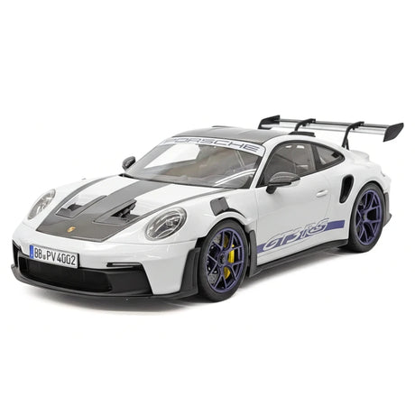 [Timothy Pierre] 1:18 Porsche 2023 911 GT3 RS Sonderwunsch White Model Car Resin