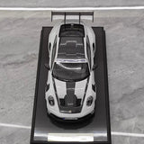 [Timothy Pierre] 1:18 Porsche 2023 911 GT3 RS Sonderwunsch blanc voiture miniature Resin